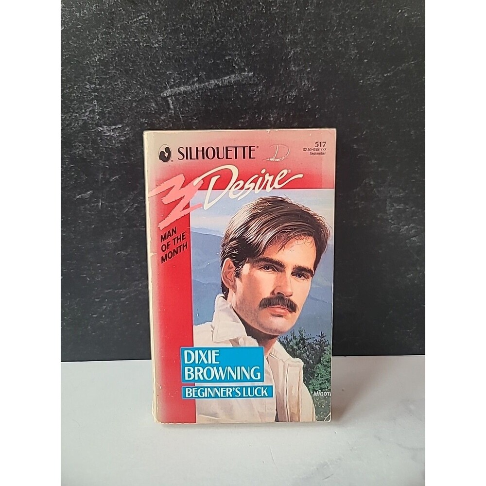 Silhouette Desire Beginner's Luck By Dixie Browning Paperback